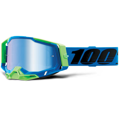 Racecraft Gen. 2 Anti Fog Brille - Blau/Grün