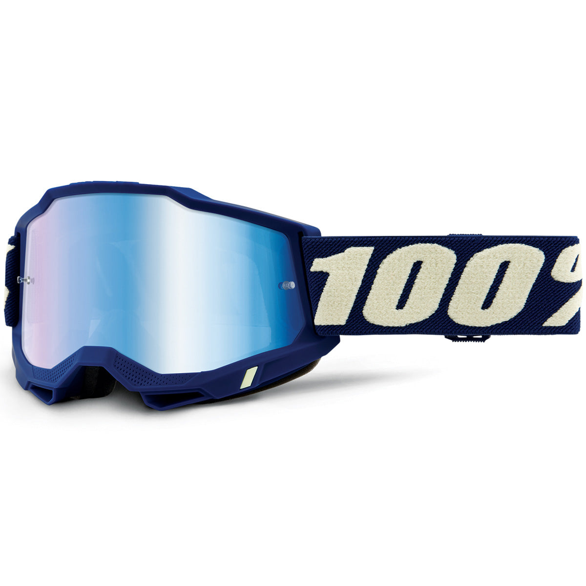 Accuri Gen.2 kinder Anti Fog Mirror Brille - Dunkelblau