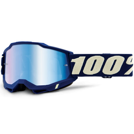 Accuri Gen.2 kinder Anti Fog Mirror Brille - Dunkelblau