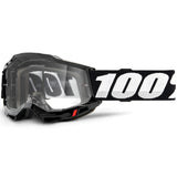 Accuri OTG Gen.2 Anti Fog Brille Clear - Schwarz