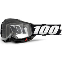 Accuri OTG Gen.2 Anti Fog Goggles Clear - Black 