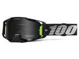 Armega Goggle HiPER Black Mirror Lens - Tetsumi