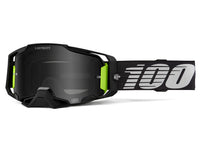 Armega Goggle HiPER Black Mirror Lens - Tetsumi