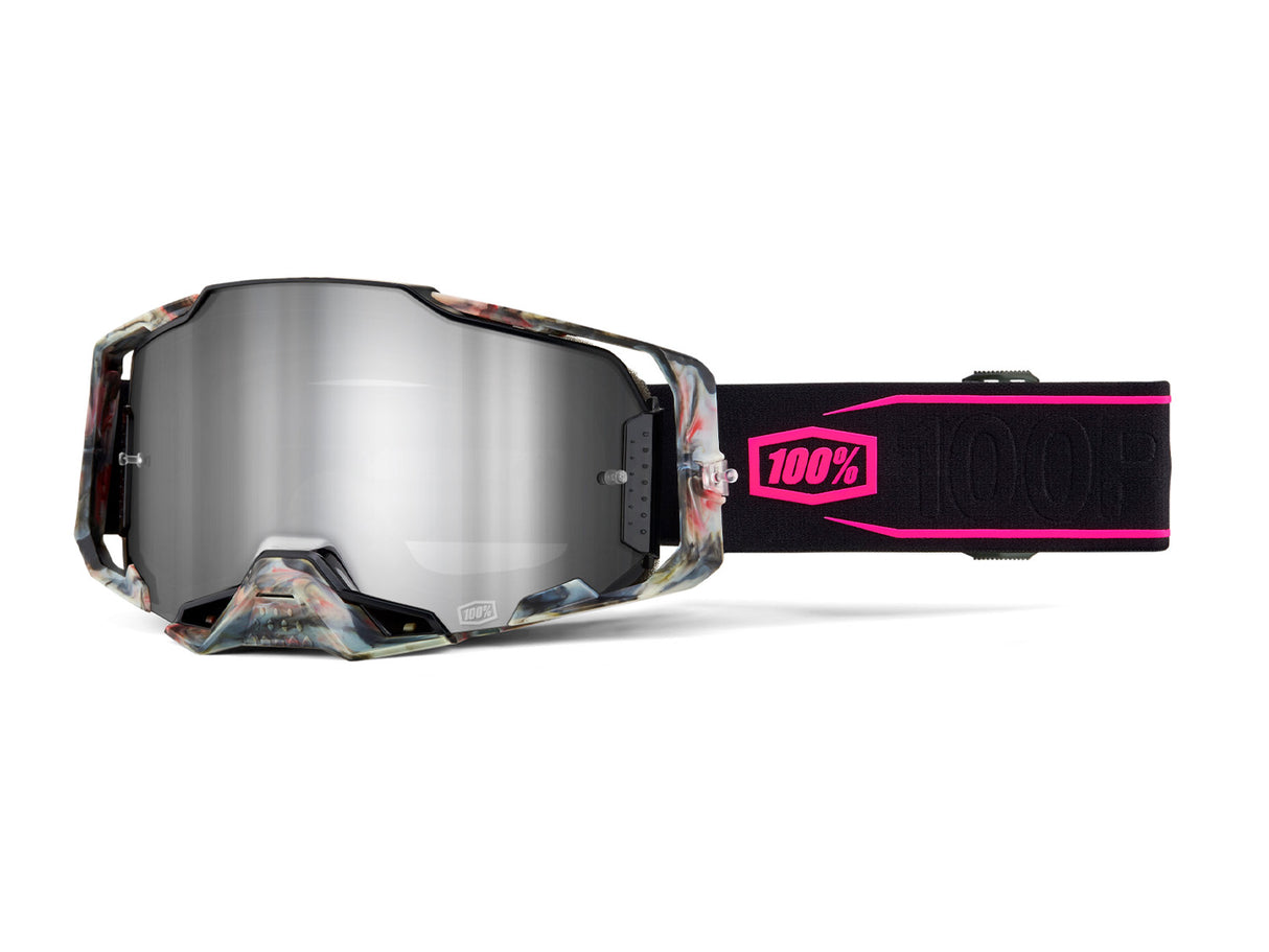100% Armega Goggle - Mirror Lens - Sarcelle