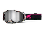 100% Armega Goggle - Mirror Lens - Sarcelle