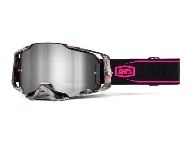 100% Armega Goggle - Mirror Lens - Sarcelle