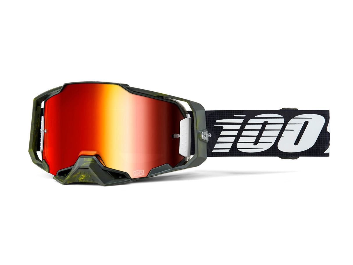 100% Armega Goggle - Mirror Lens - Soledad