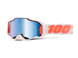100% Armega Goggle - Mirror Lens - Tubular