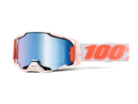 100% Armega Goggle - Spiegellens - Tubular