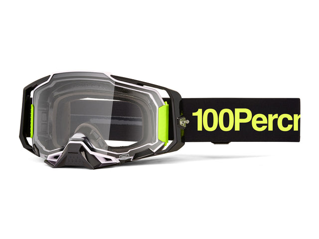 100% Armega Goggle - Clear Lens - Orban
