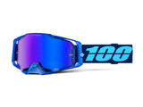 100% Armega HiPER Goggle - Mirror Lens - Coupe