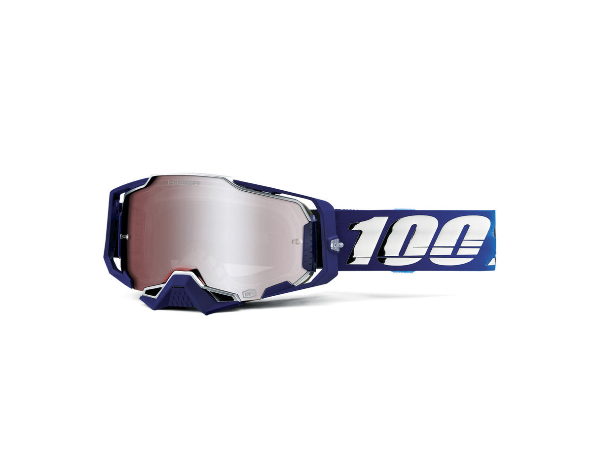 100% ARMEGA HIPER Goggle Novel - Mirror Silver Lens