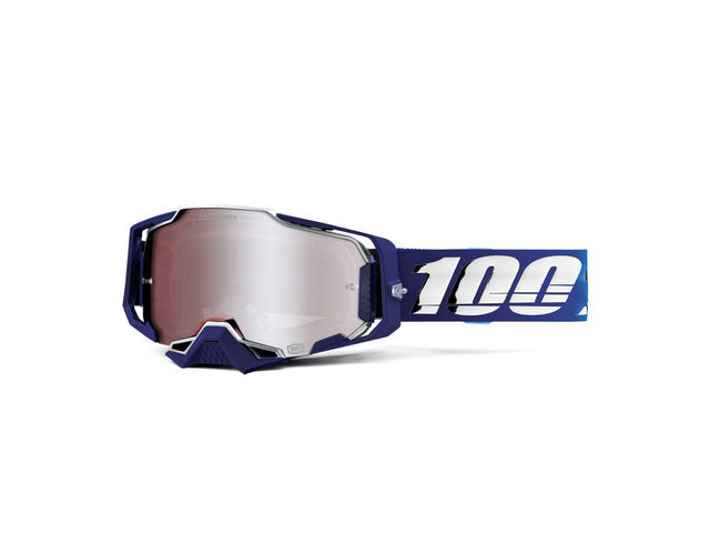 100% ARMEGA HIPER Goggle Novel - Mirror Silver Lens