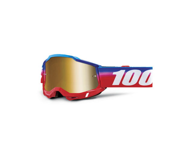 100% Accuri 2 Goggle Unity - mirror true gold Lens