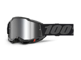 100% Accuri 2 Goggle - Mirror Lens - Black - 2023