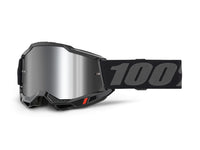 100% Accuri 2 Goggle - Mirror Lens - Black - 2023