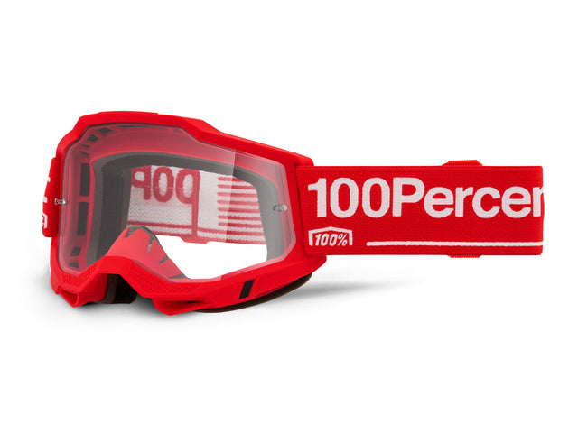 100% Accuri 2 Goggle - Clear Lens - Wolg