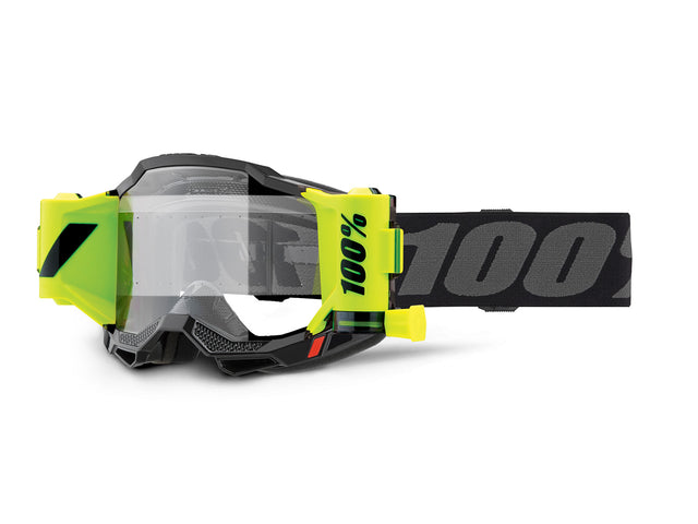 100% Accuri 2 Forecast Goggle - Clear Lens - Black - 2023