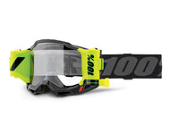 100% Accuri 2 Forecast Goggle - Clear Lens - Black - 2023