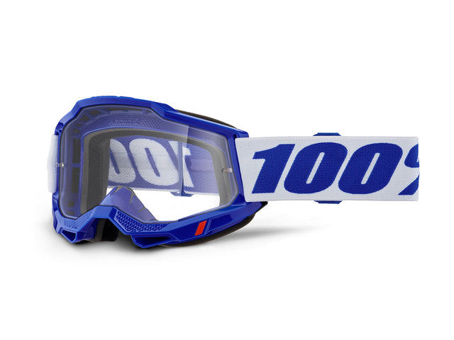 100% Accuri 2 OTG Goggle - Clear Lens - Blue - 2023