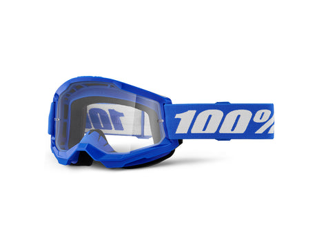Strata 2 Goggle FA23 - Clear Lens - blue