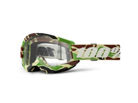Strata 2 Goggle FA23 - Clear Lens - war camo 