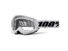 Strata 2 Goggle FA23 - Clear Lens - white 
