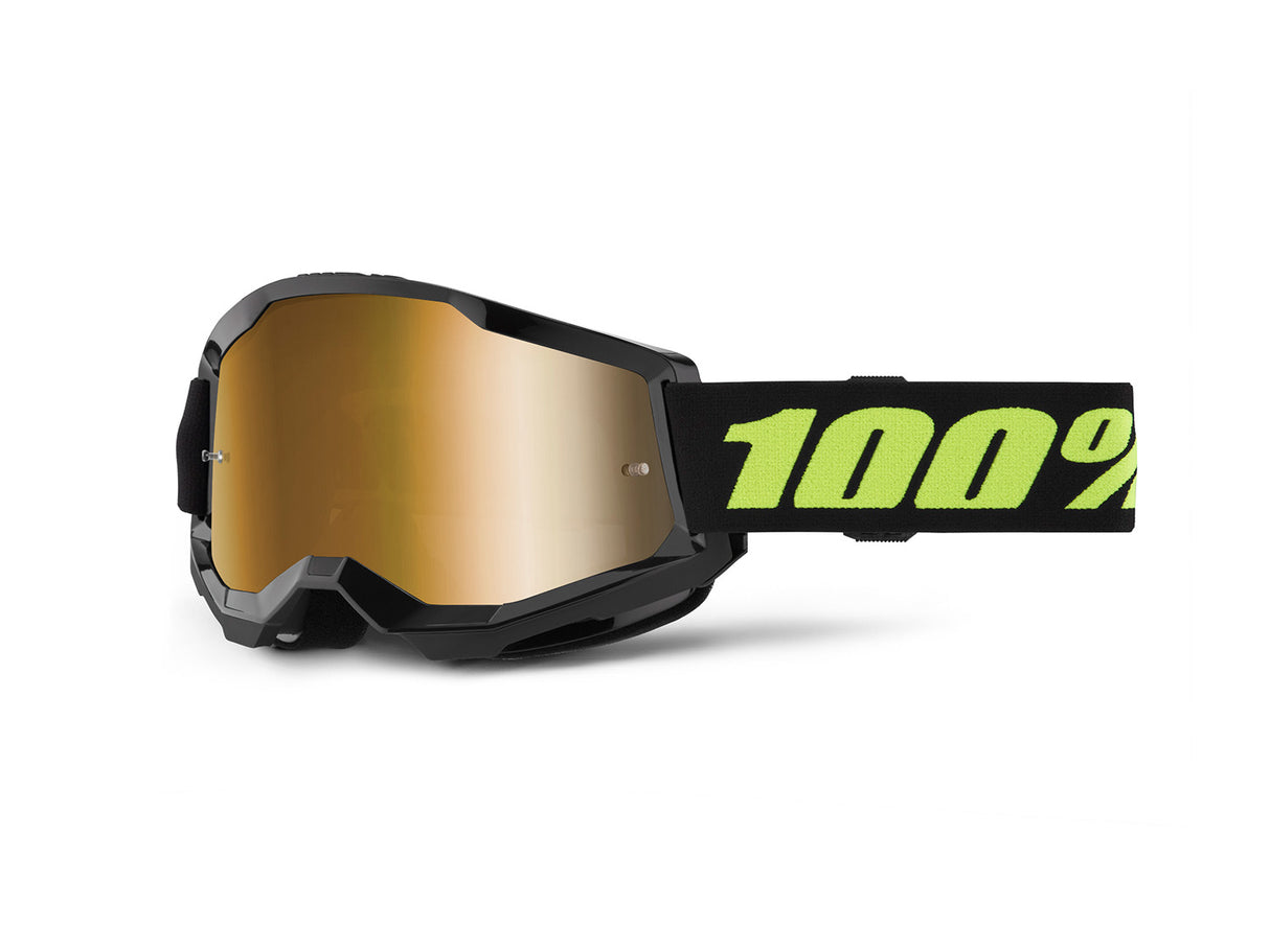 100% Strata 2 Goggle - Mirror Lens FA23 - Solar Eclipse