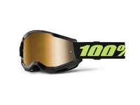 100% Strata 2 Goggle - Mirror Lens FA23 - Solar Eclipse