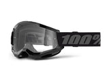 Strata 2 Junior Goggle Black - Clear Lens