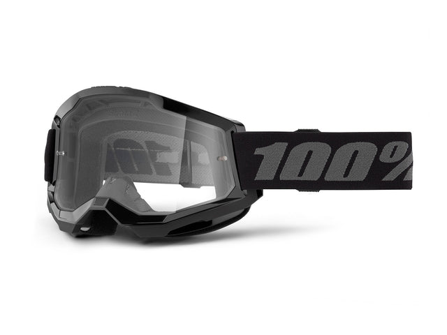 Strata 2 Junior Goggle Black - Clear Lens