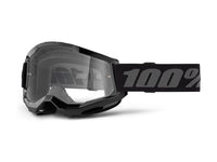 Strata 2 Junior Goggle Black - Clear Lens