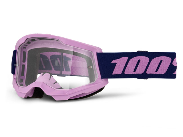 STRATA 2 Goggle Purple - Clear Lens