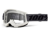 STRATA 2 Goggle Grey - Clear Lens