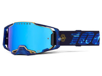 100% Armega LE Bruni Signature Goggle - Mirror Lens - Loic Bruni