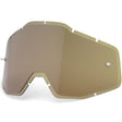 anti fog Ersatzglas für Racecraft/Accuri/Strata - Olive Grün