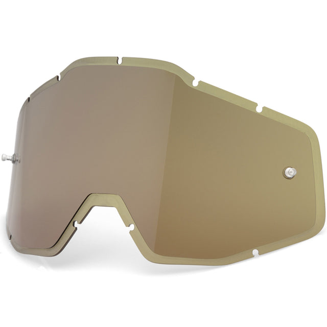 anti fog Ersatzglas für Racecraft/Accuri/Strata - Olive Grün