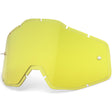 anti fog Ersatzglas für Racecraft/Accuri/Strata - Gelb