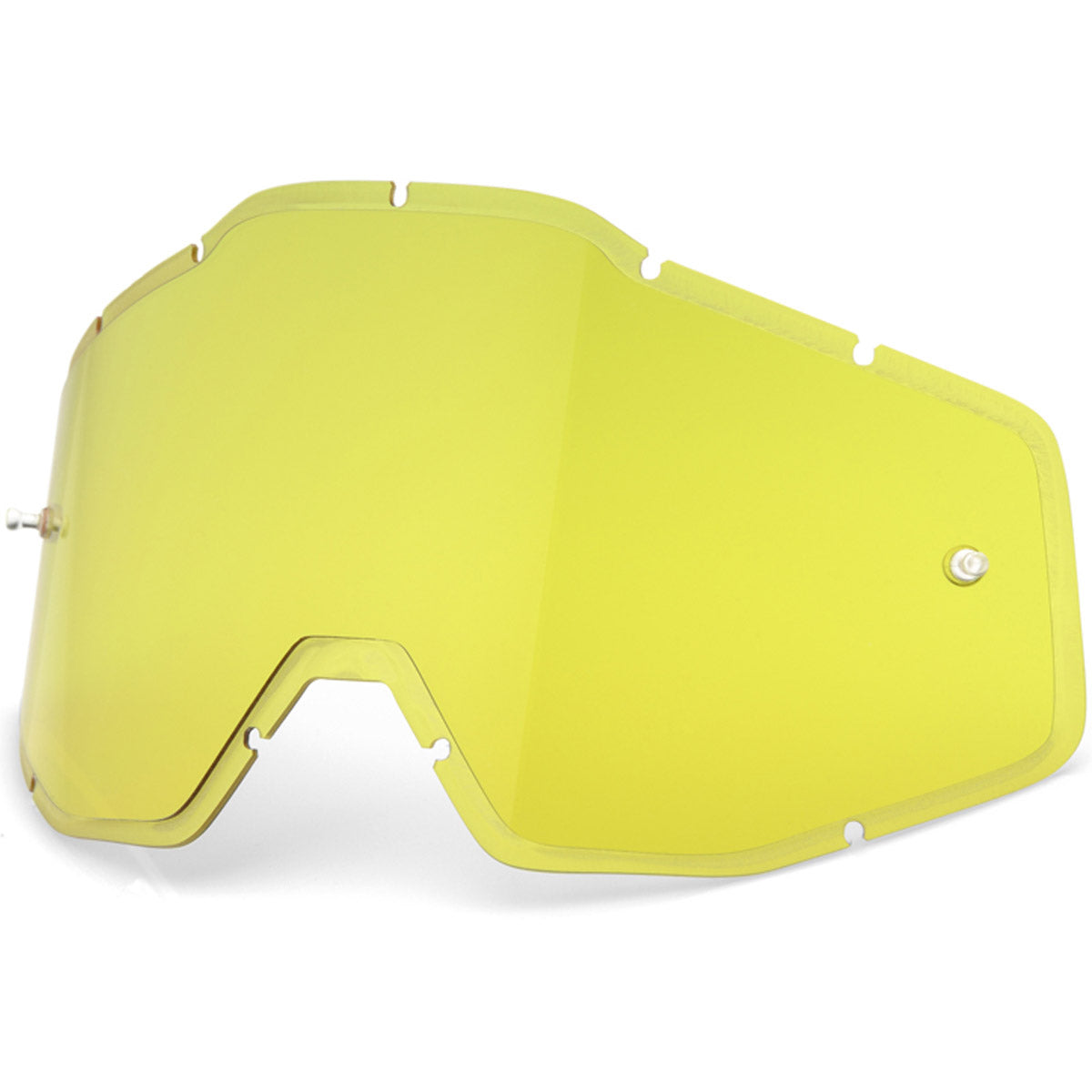 anti fog Ersatzglas für Racecraft/Accuri/Strata - Gelb