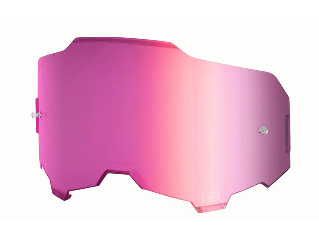 100% Armega / ARmatic Replacement Lens - HiPER Pink Mirror