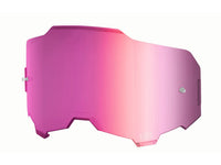 100% Armega / ARmatic Replacement Lens - HiPER Pink Mirror