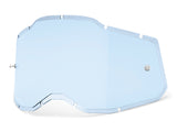 100% Gen. 2 Injected Clear Replacement anti fog lens - blue