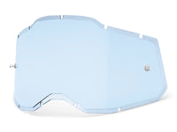 100% Gen. 2 Injected Clear Replacement anti fog lens - blue