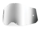 100% Youth Gen. 2 Mirror Replacement anti fog lens - silver
