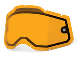 100% Gen. 2 Vented Dual Clear Replacement lens - persimmon