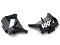 100% Forecast Replacement Canister Cover Kit (pair) - black