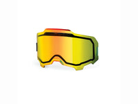 100% Armega Replacement lens - Inj. dual pane vented mirror - gold