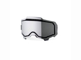 100% Armega Replacement lens - Inj. dual pane vented mirror - Silver Flash