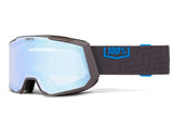 100% SNOWCRAFT XL HiPER snow goggle, Fort - Mirror Blue Lens