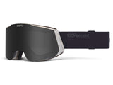 100% SNOWCRAFT HiPER snow goggle, Ant - Mirror Black Lens